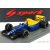 SPARK-MODEL  TYRRELL F1 018 N 4 BELGIUM GP 1989 J.HERBERT