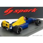 SPARK-MODEL  TYRRELL F1 018 N 4 BELGIUM GP 1989 J.HERBERT