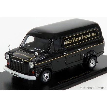 SPARK-MODEL FORD TRANSIT VAN TEAM LOTUS F1 JOHN PLAYER SPECIAL 1973