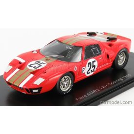   SPARK-MODEL FORD GT40 4.7L V8 N 25 12h SEBRING 1966 J.WHITMORE - F.GARDNER