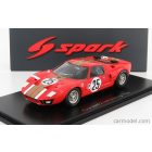 SPARK-MODEL FORD GT40 4.7L V8 N 25 12h SEBRING 1966 J.WHITMORE - F.GARDNER