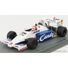 SPARK-MODEL TOLEMAN F1 TG184 HART TURBO N 20 MONACO GP 1984 J.CECOTTO