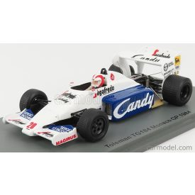   SPARK-MODEL TOLEMAN F1 TG184 HART TURBO N 20 MONACO GP 1984 J.CECOTTO