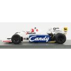 SPARK-MODEL TOLEMAN F1 TG184 HART TURBO N 20 MONACO GP 1984 J.CECOTTO