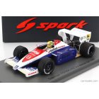 SPARK-MODEL TOLEMAN F1 TG184 HART TURBO N 19 BRITISH GP 1984 AYRTON SENNA