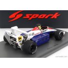SPARK-MODEL TOLEMAN F1 TG184 HART TURBO N 19 BRITISH GP 1984 AYRTON SENNA