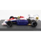 SPARK-MODEL TOLEMAN F1 TG184 HART TURBO N 19 BRITISH GP 1984 AYRTON SENNA