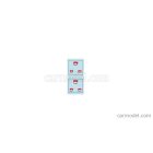 SPARK-MODEL TOLEMAN F1 TG184 HART TURBO N 19 BRITISH GP 1984 AYRTON SENNA