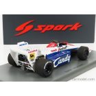 SPARK-MODEL TOLEMAN F1 TG184 N 19 ITALY GP 1984 S.JOHANSSON