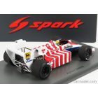 SPARK-MODEL TOLEMAN F1 TG184 N 19 3rd PORTUGAL GP 1984 AYRTON SENNA