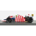 SPARK-MODEL TOLEMAN F1 TG184 N 19 3rd PORTUGAL GP 1984 AYRTON SENNA