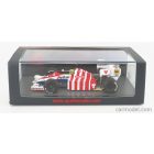 SPARK-MODEL TOLEMAN F1 TG184 N 19 3rd PORTUGAL GP 1984 AYRTON SENNA