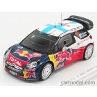 SPARK MODEL CITROEN DS3 WRC RED BULL N 2 4th RALLY MONTECARLO 2012 M.HIRVONEN J.LEHTINEN