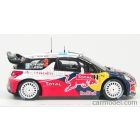 SPARK MODEL CITROEN DS3 WRC RED BULL N 2 4th RALLY MONTECARLO 2012 M.HIRVONEN J.LEHTINEN