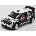SPARK MODEL MINI JOHN COOPER WORKS WRC N 12 10th RALLY MONTECARLO 2012 A.ARAUJO - M.RAMALHO