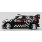 SPARK MODEL MINI JOHN COOPER WORKS WRC N 12 10th RALLY MONTECARLO 2012 A.ARAUJO - M.RAMALHO