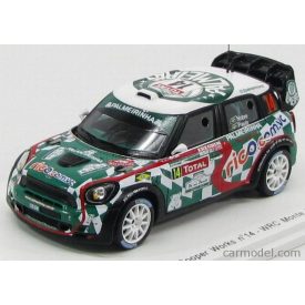   SPARK MODEL MINI JOHN COOPER WORKS WRC N 14 20th RALLY MONTECARLO 2012 P.NOBRE E.PAULA