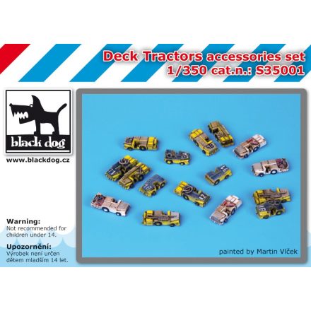 Black Dog Deck tractors accessories set