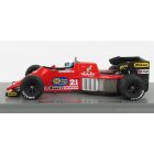 SPARK-MODEL SPIRIT F1 101 N 21 BRAZIL GP 1984 M.BALDI