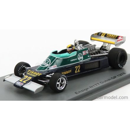SPARK-MODEL ENSIGN F1 N177 N 22 NETHERLAND GP 1978 D.DALY