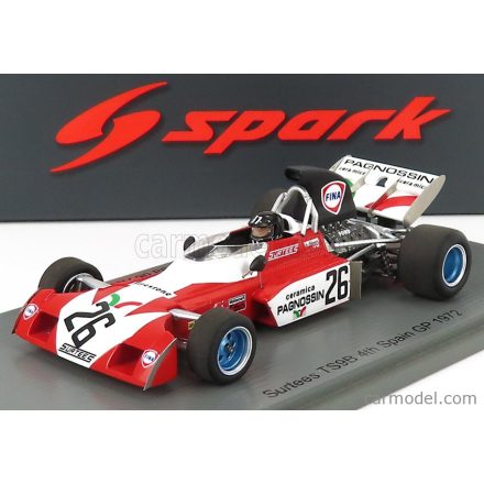 SPARK-MODEL SURTEES F1 TS9B N 26 SPAIN GP 1972 A.DE ADAMICH