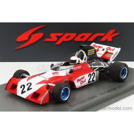 SPARK-MODEL SURTEES F1 TS9B N 22 BRITISH GP 1972 T.SCHENKER