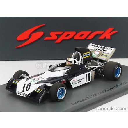 SPARK-MODEL SURTEES F1 TS9B N 10 2nd ITALY GP 1972 M.HAILWOOD