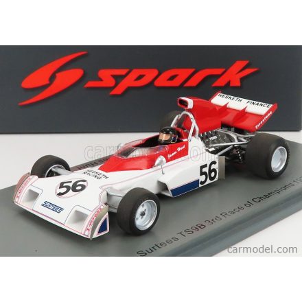 SPARK-MODEL SURTEES F1 TS9B N 56 3rd RACE OF CHAMPIONS 1973 J.HUNT