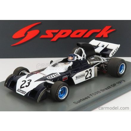 SPARK-MODEL SURTEES F1 TS9B N 23 BRAZIL GP 1973 L.BUENO