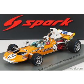 SPARK-MODEL SURTEES F1 TS9 N 27 SOUTH AFRICA GP 1972 J.LOVE