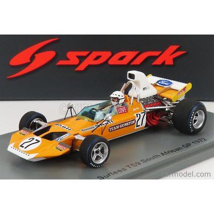 SPARK-MODEL SURTEES F1 TS9 N 27 SOUTH AFRICA GP 1972 J.LOVE