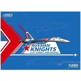 Great Wall Hobby Su-35S Russian Knights Flanker-E makett