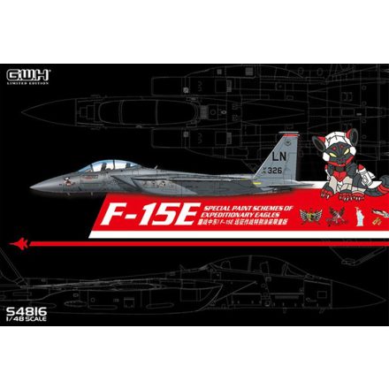 Great Wall Hobby F-15E "Strike Eagle" Special Paint Schemes makett