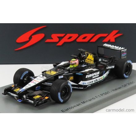 SPARK-MODEL MINARDI F1 PS01 TEAM EUROPEAN N 20 SEASON 2001 ALEXANDER YOONG