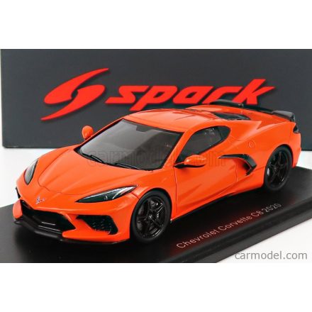 SPARK-MODEL CHEVROLET CORVETTE C8 COUPE 2019
