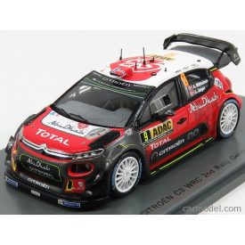   SPARK-MODEL CITROEN C3 WRC TEAM CITROEN TOTAL ABU DHABI WRT N 9 RALLY GERMANY 2017