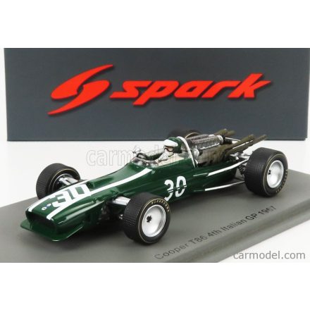 SPARK-MODEL COOPER F1 T86 N 30 ITALY GP 1967 J.RINDT