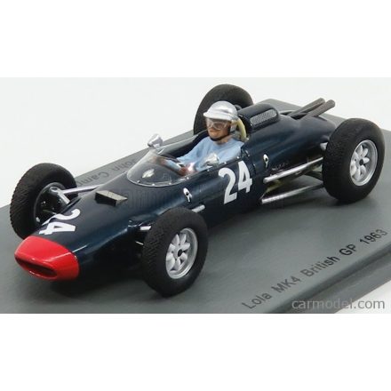 SPARK MODEL LOLA F1 MKIV ENGLISH GP 1963 J.C.JONES