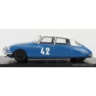 SPARK-MODEL CITROEN DS19 N 42 4th RALLY MONTECARLO 1963 L.BIANCHI - J.C.OGIE