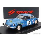 SPARK MODEL CITROEN DS21 PROTO N 14 WINNER RALLY DU MAROC 1969 B.NEYRET - J.TERRAMORSI
