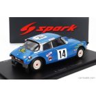 SPARK MODEL CITROEN DS21 PROTO N 14 WINNER RALLY DU MAROC 1969 B.NEYRET - J.TERRAMORSI