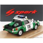 SPARK-MODEL CITROEN DS23 PICK-UP CLOSED N 106 RALLY DAKAR 1980 B.RONCIN - B.BIZET