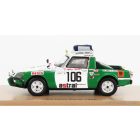 SPARK-MODEL CITROEN DS23 PICK-UP CLOSED N 106 RALLY DAKAR 1980 B.RONCIN - B.BIZET