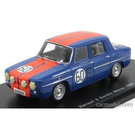   SPARK-MODEL Renault R8 GORDINI N 60 WINNER MACAU 1966 M.BIANCHI