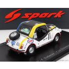 SPARK-MODEL - FIAT - 500 AMINE N 11 RALLY MONTECARLO 1969 R.F.DULBECCO - Y.LE GRAVEREND