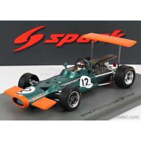 SPARK-MODEL BRM F1 P133 N 12 SPAIN GP 1969 J.OLIVER