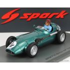 SPARK-MODEL BRM F1 P25 N 24 ENGLISH GP 1956 T.BROOKS