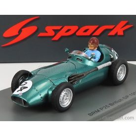 SPARK-MODEL BRM F1 P25 N 24 ENGLISH GP 1956 T.BROOKS