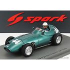 SPARK-MODEL BRM F1 P25 N 44 FRANCE GP 1959 R.FLOCKHART