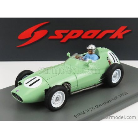 SPARK-MODEL BRM F1 P25 N 11 GERMAN GP 1959 H.HERRMANN